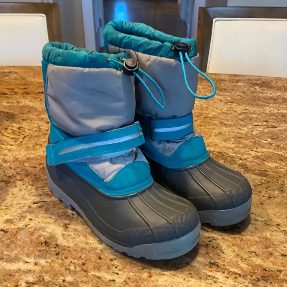 Lands end kids snow boots
